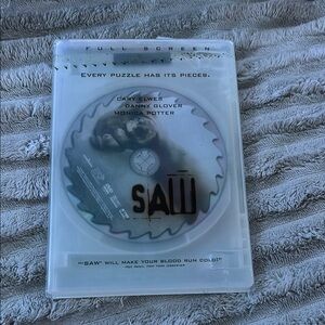 Saw Full Screen DVD